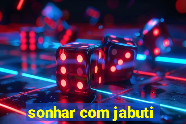 sonhar com jabuti